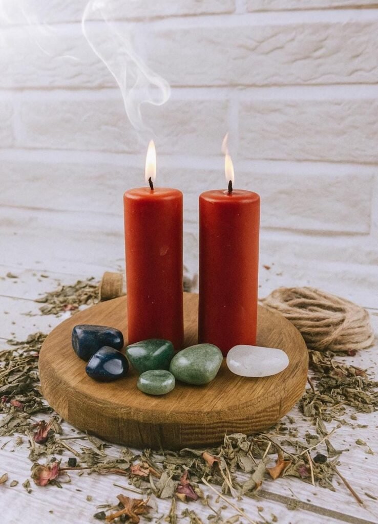 Envoûtement amoureux 