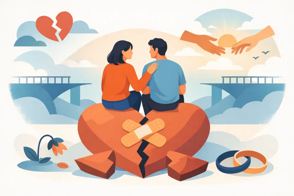 Comment sauver son couple après une rupture