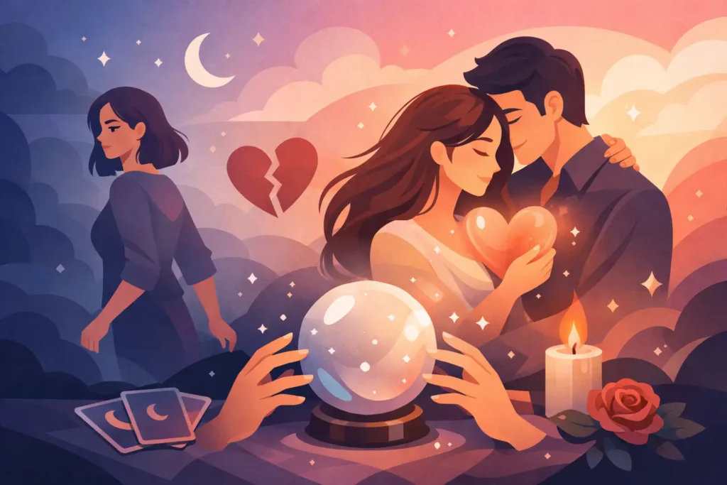 Éloigner une rivale et récupérer son amour
