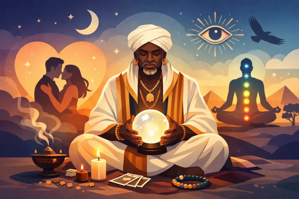 Le plus grand et puissant maître marabout au Monde