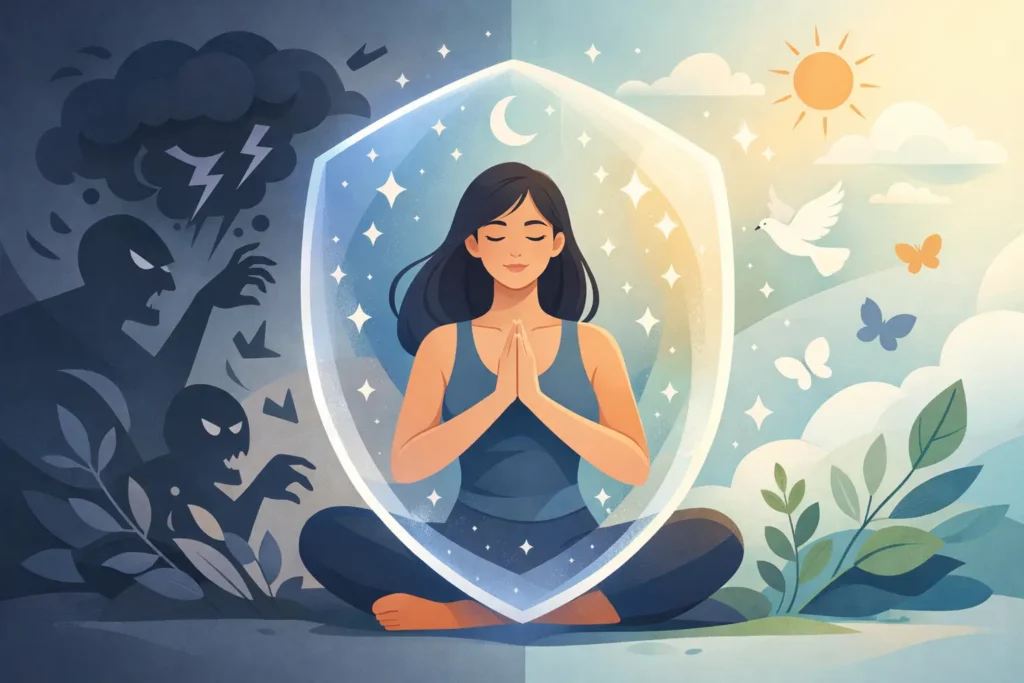 Protection spirituelle contre les énergies négatives