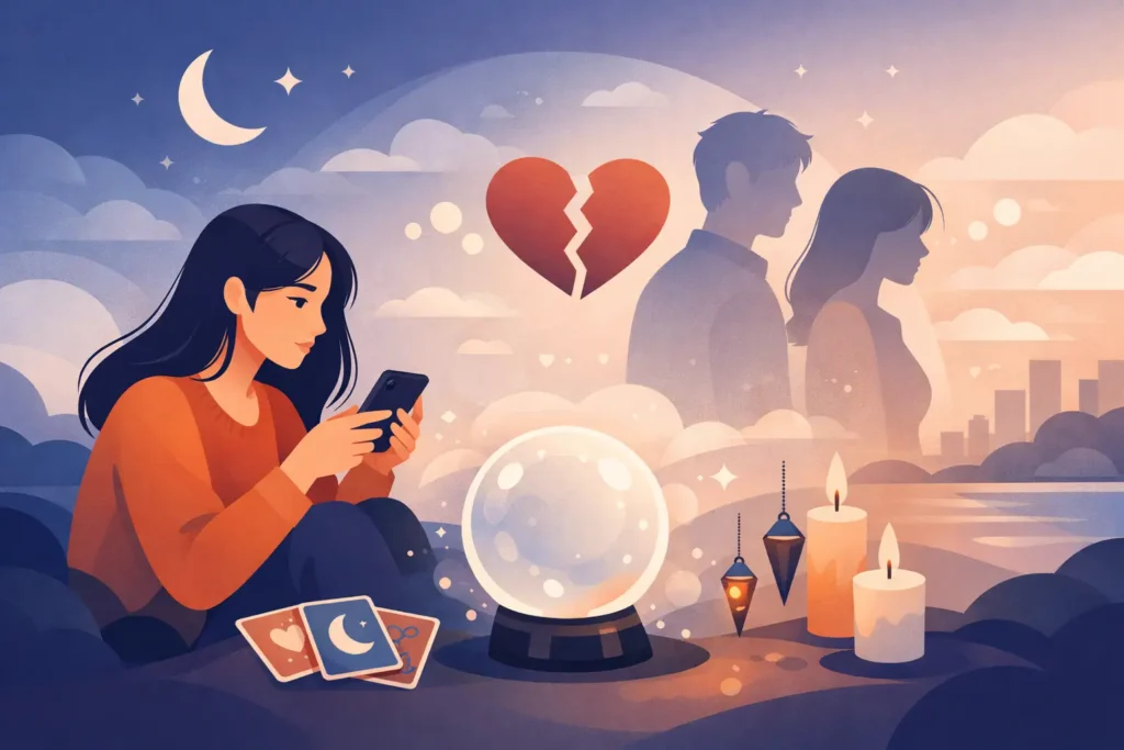Que faire après un silence radio amoureux ?