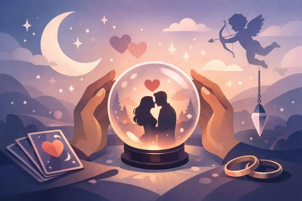 Voyance avenir amoureux - voir plus clair