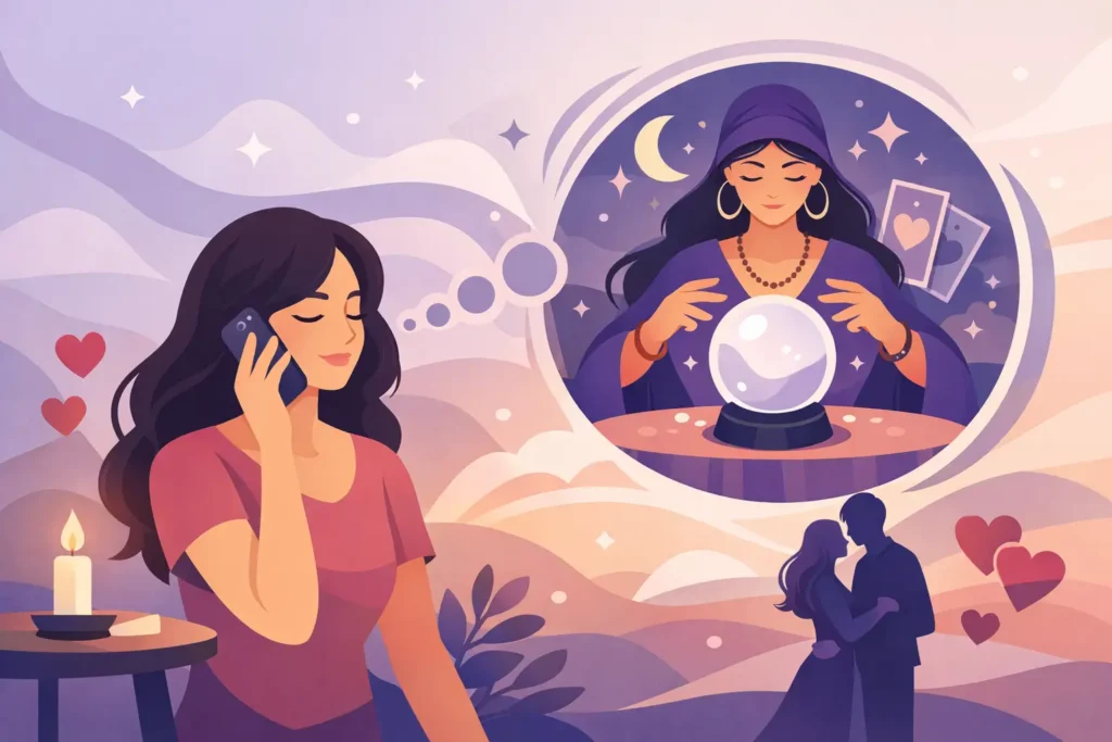 Voyance sentimentale par téléphone fiable