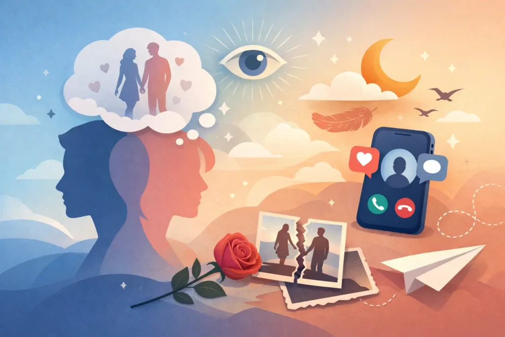 11 signes qu’un ex pense encore à vous
