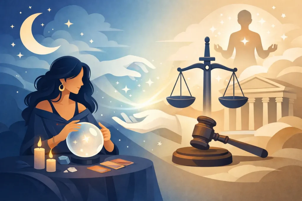 Aide spirituelle pour problème de justice