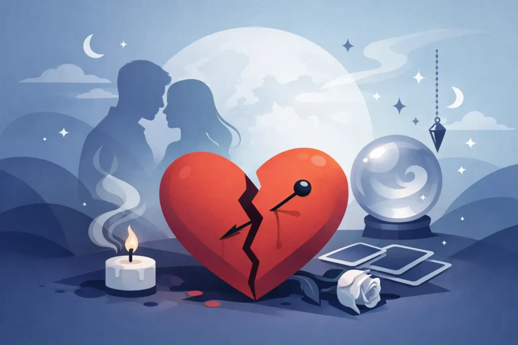 Comment reconnaître un envoûtement sentimental
