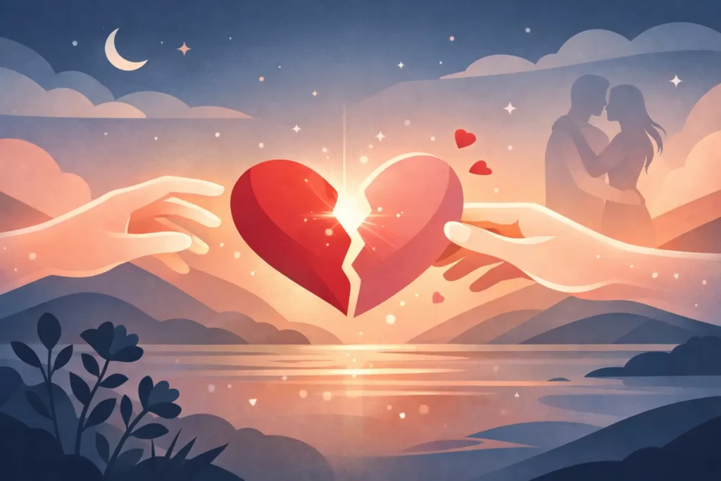 Comment relancer un lien amoureux rompu
