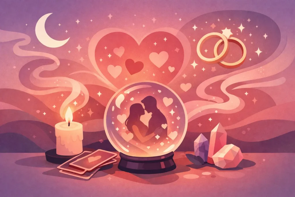 Envoûtement d’amour puissant et durable pratique