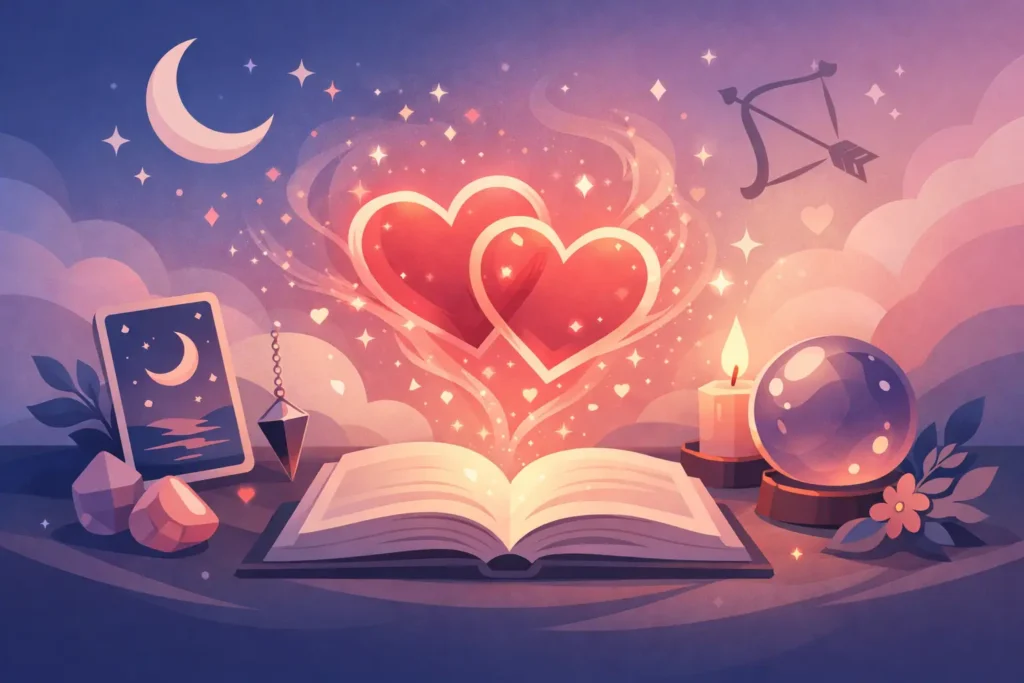 Envoûtement d’Amour Puissant : Guide Complet, Rituel et Conseil
