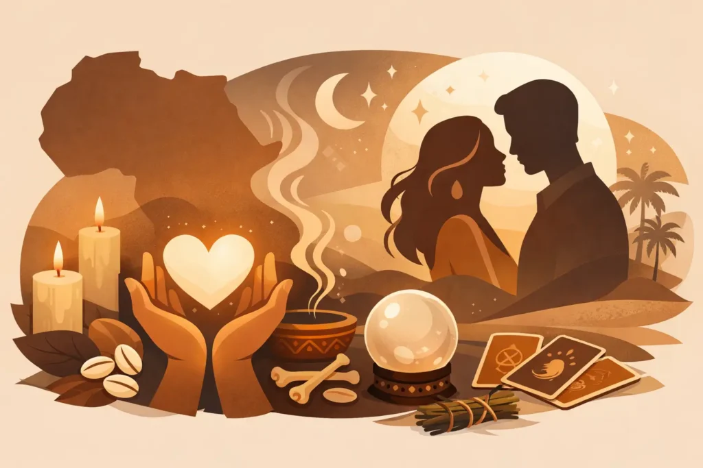 Marabout africain pour amour : à qui faire appel ?