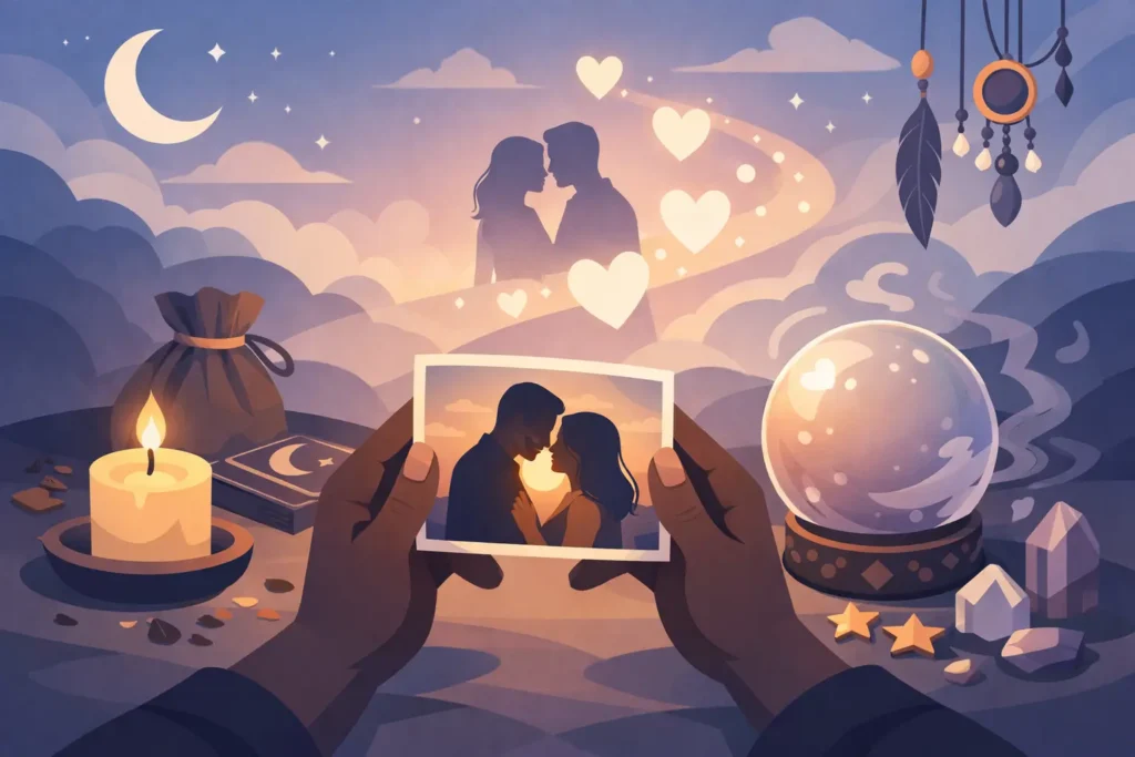 Marabout pour récupérer l’être aimé avec photo