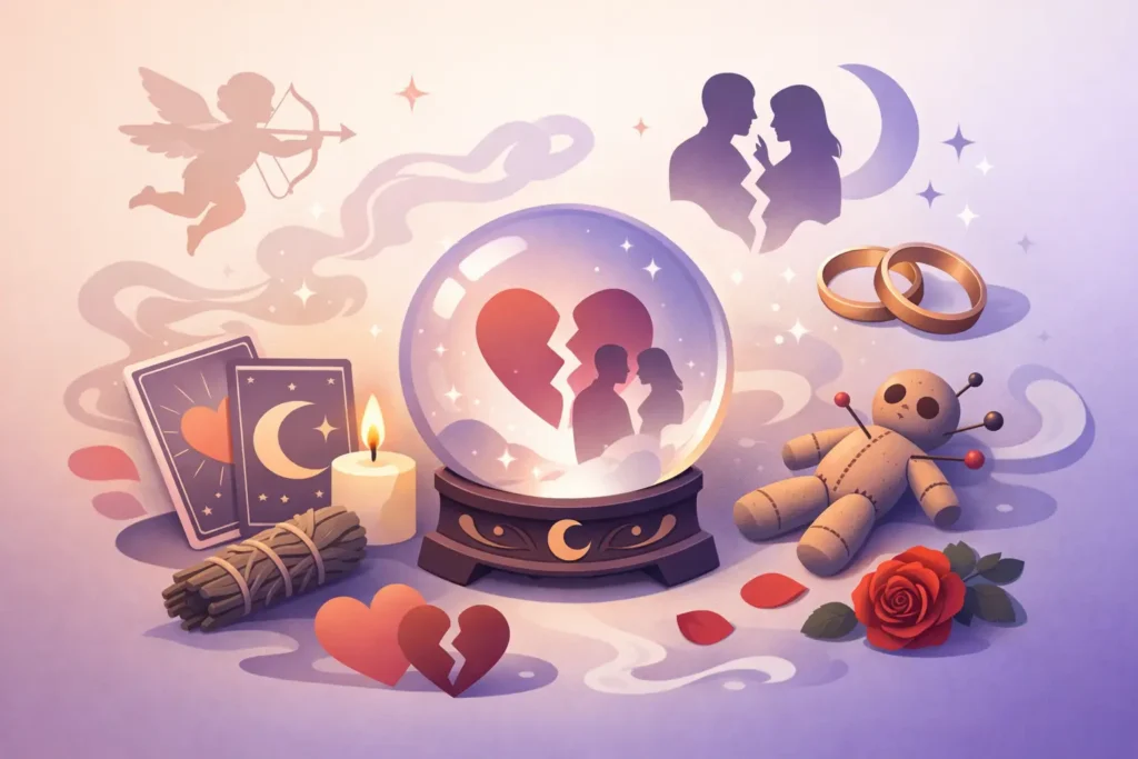 Marabout spécialiste des problèmes sentimentaux