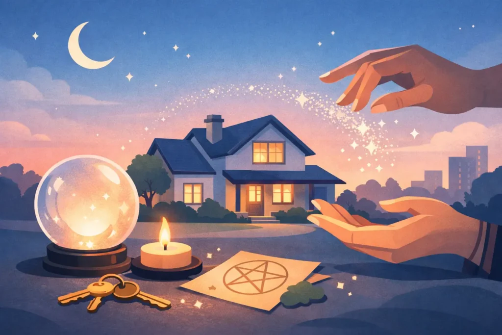 Rituel efficace pour vendre sa maison rapidement