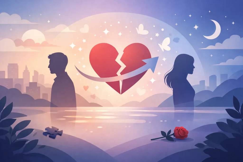 Technique efficace pour faire revenir son ex