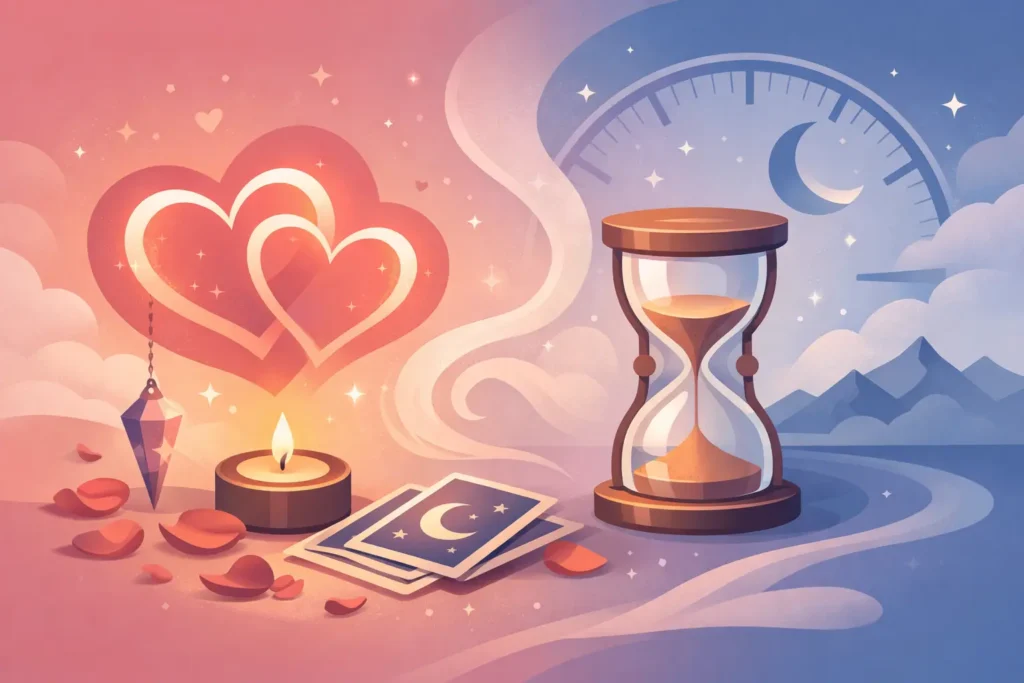 Combien de temps agit un rituel d’amour ?