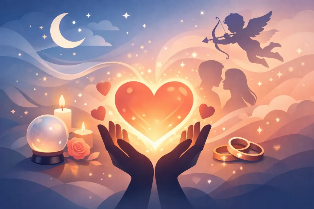 Comment fonctionne un retour affectif amoureux ?