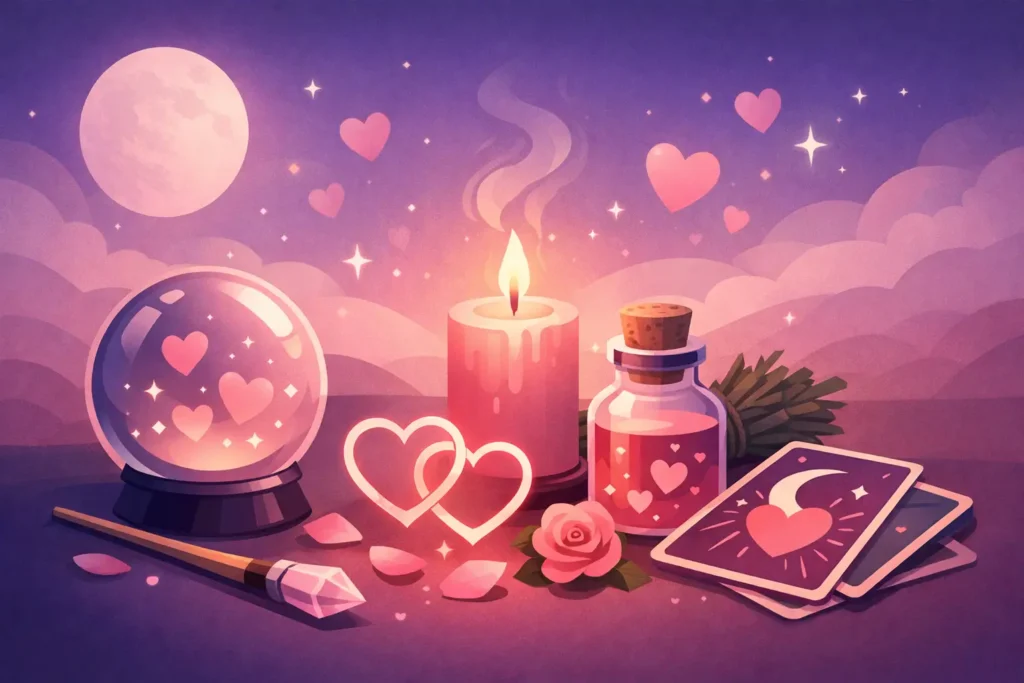 Comment procéder à un envoûtement d’amour puissant