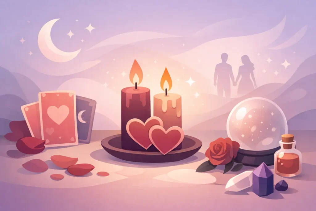 Comment se déroule un rituel affectif sérieux ?