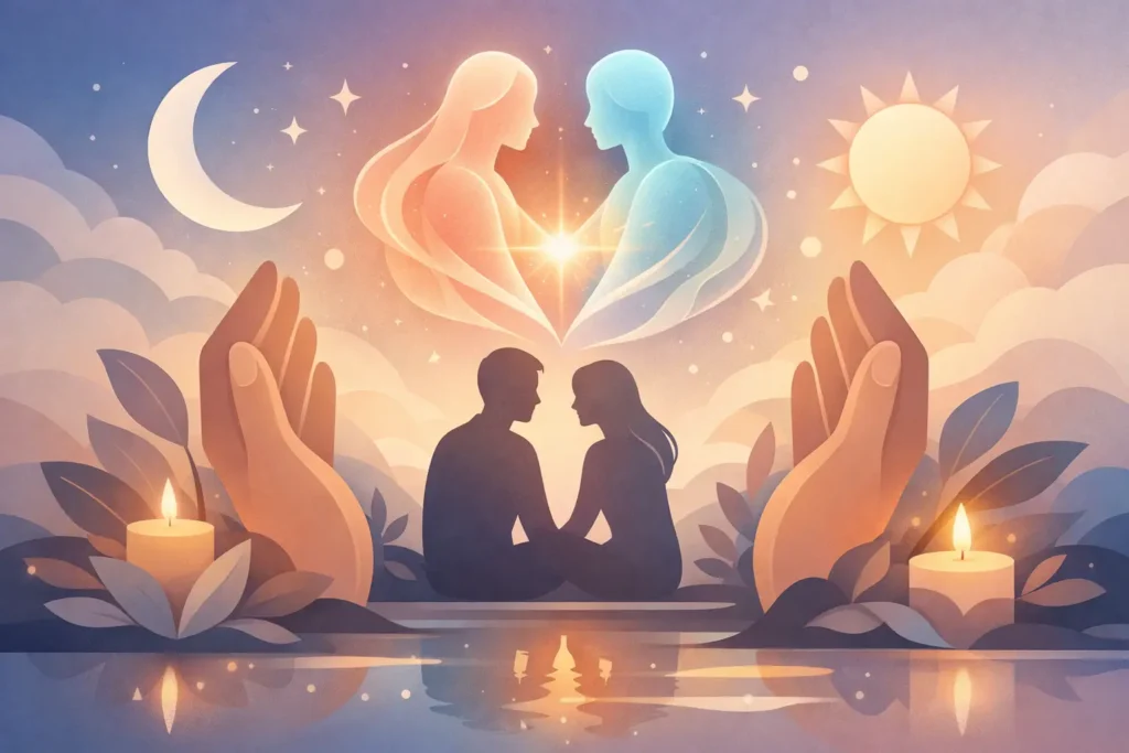 Harmonisation spirituelle du couple, retrouver le lien