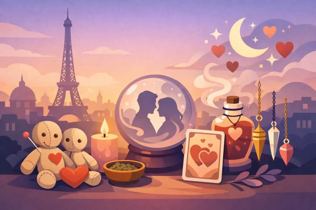L’évolution du maraboutage amoureux en France