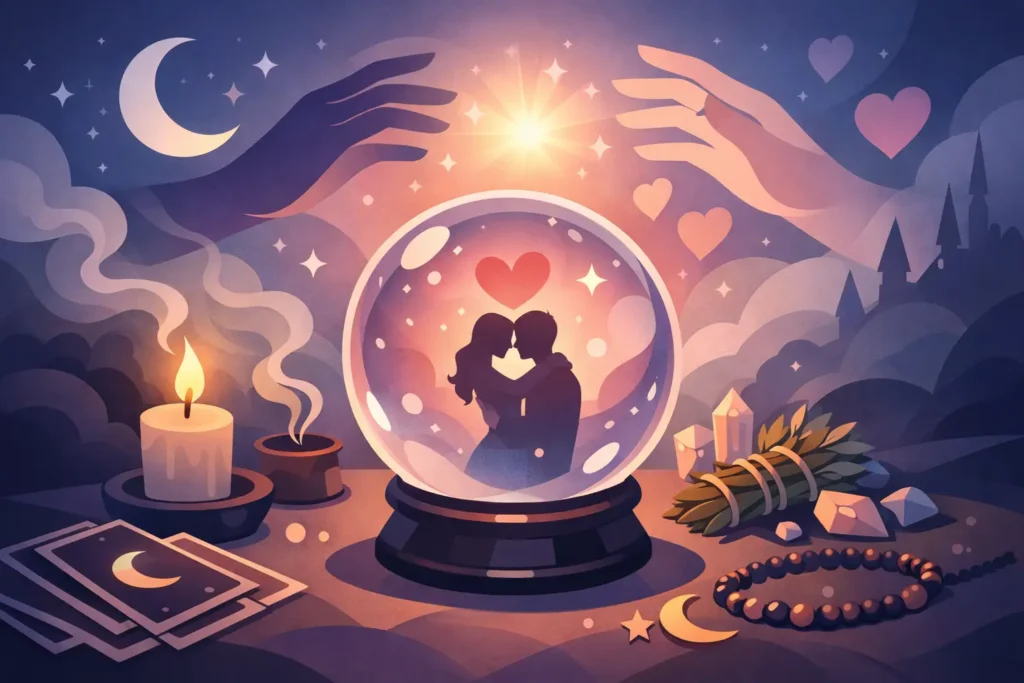 Marabout pour retrouver son amour perdu