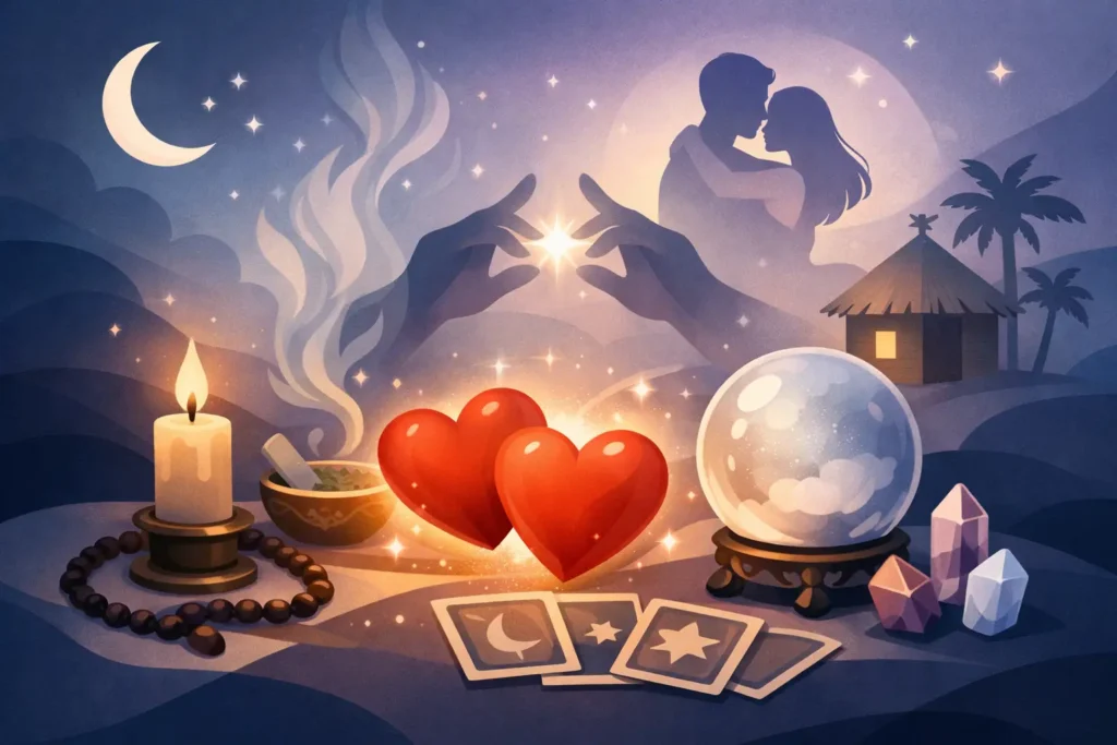 Marabout puissant pour retour amoureux efficace