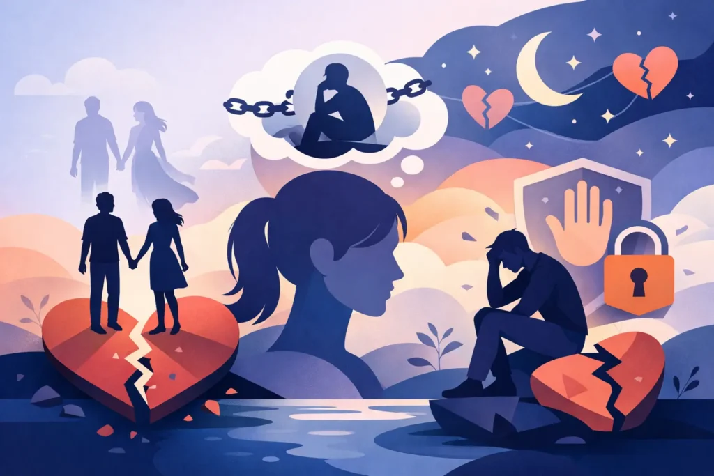 Pourquoi mon ex résiste encore après la rupture ?
