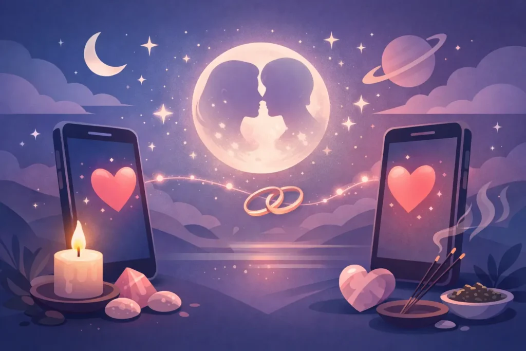 Rituel amour à distance: est-ce efficace ?