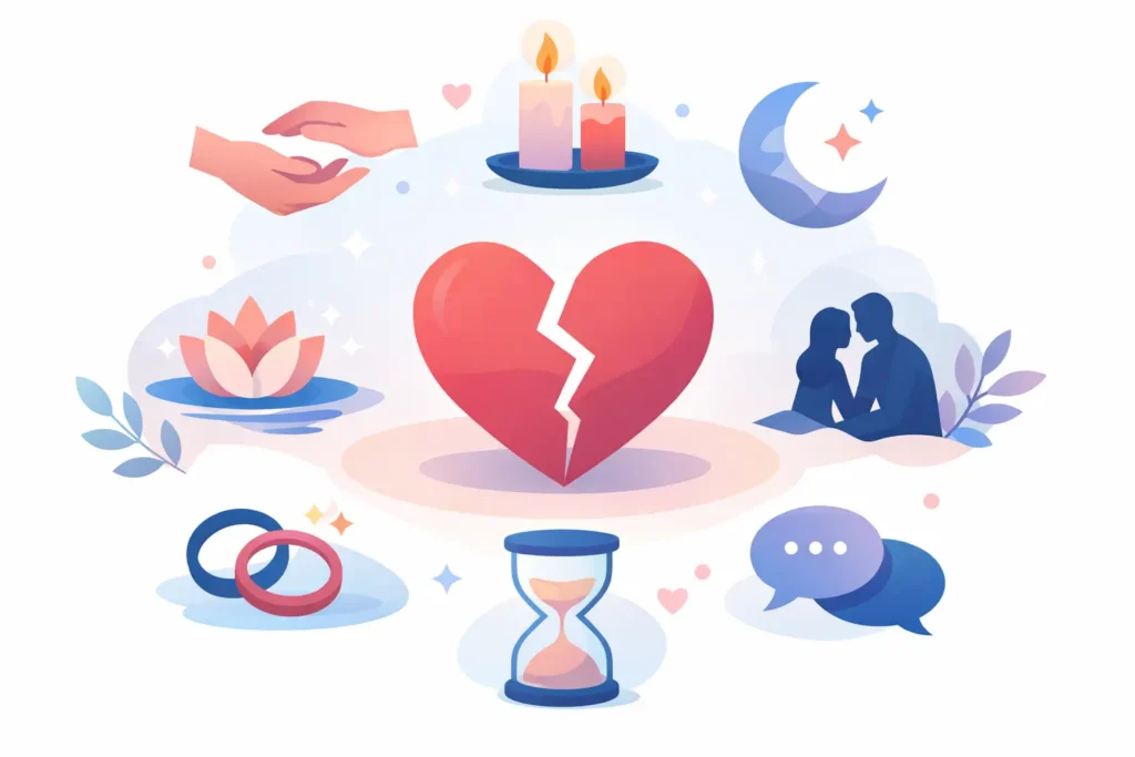 7 meilleurs rituels pour couple fragilisé