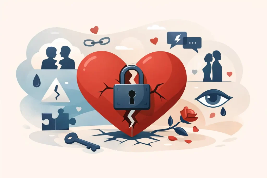 9 signes d’un blocage amoureux à reconnaître