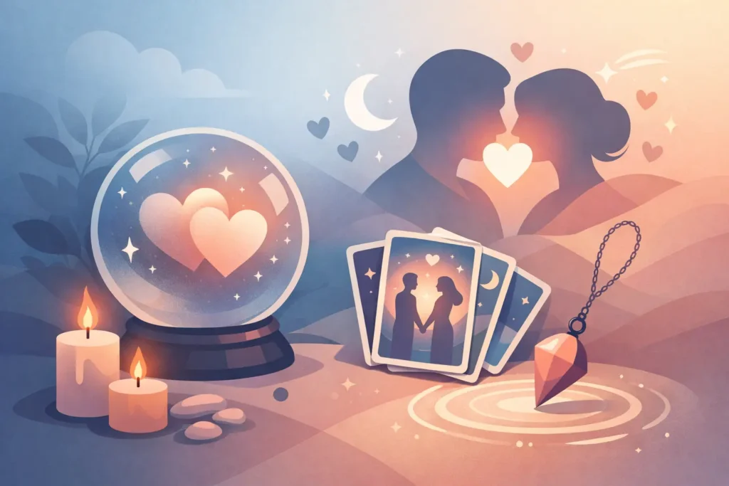 Comment demander une guidance amoureuse sereinement