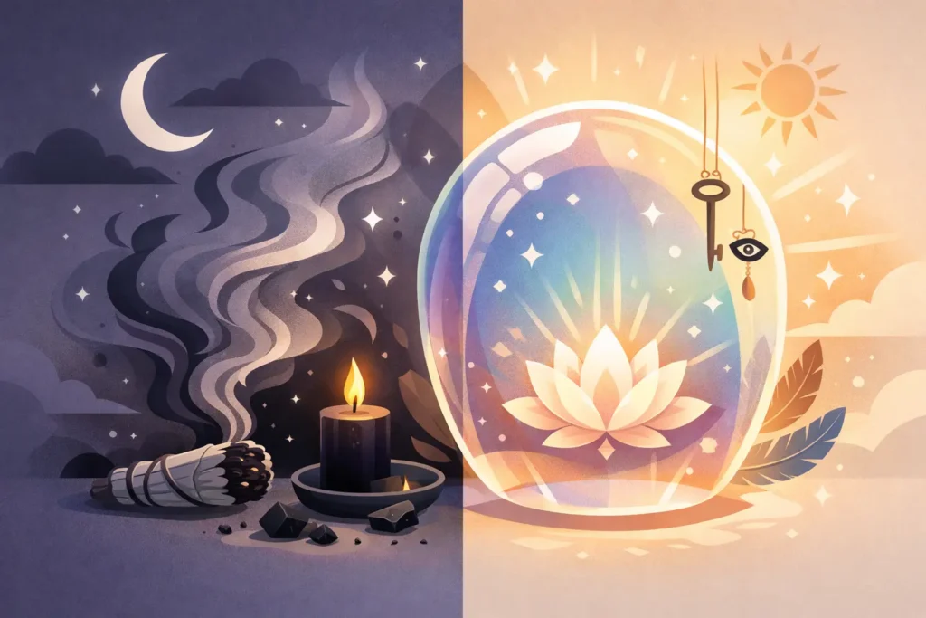 Désenvoûtement ou protection spirituelle, que choisir ?
