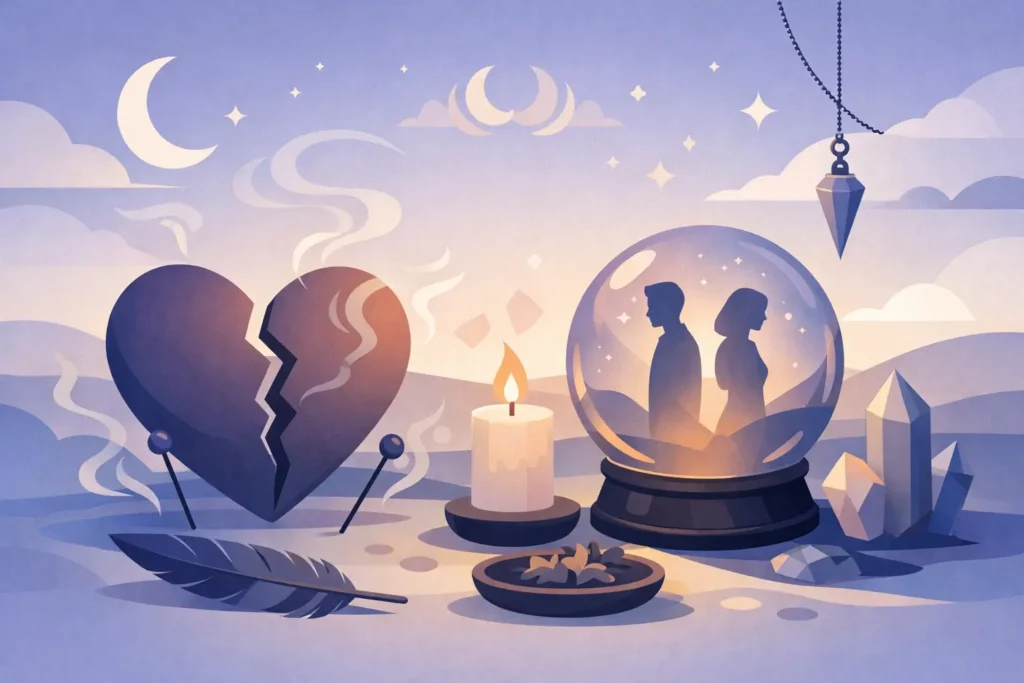 Guide du désenvoûtement amoureux discret