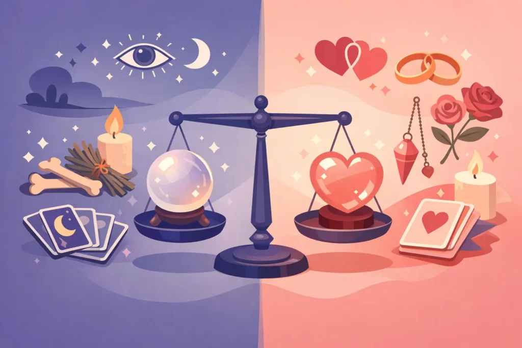 Marabout ou voyant amoureux : lequel choisir ?