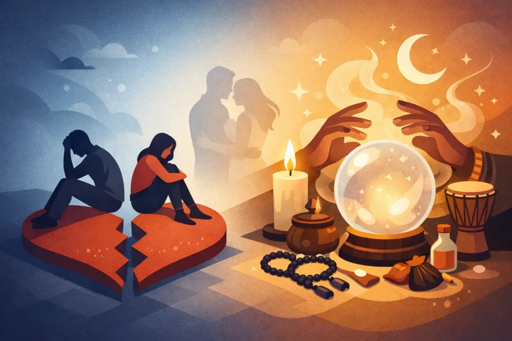 Un marabout peut-il vraiment sauver un couple ?