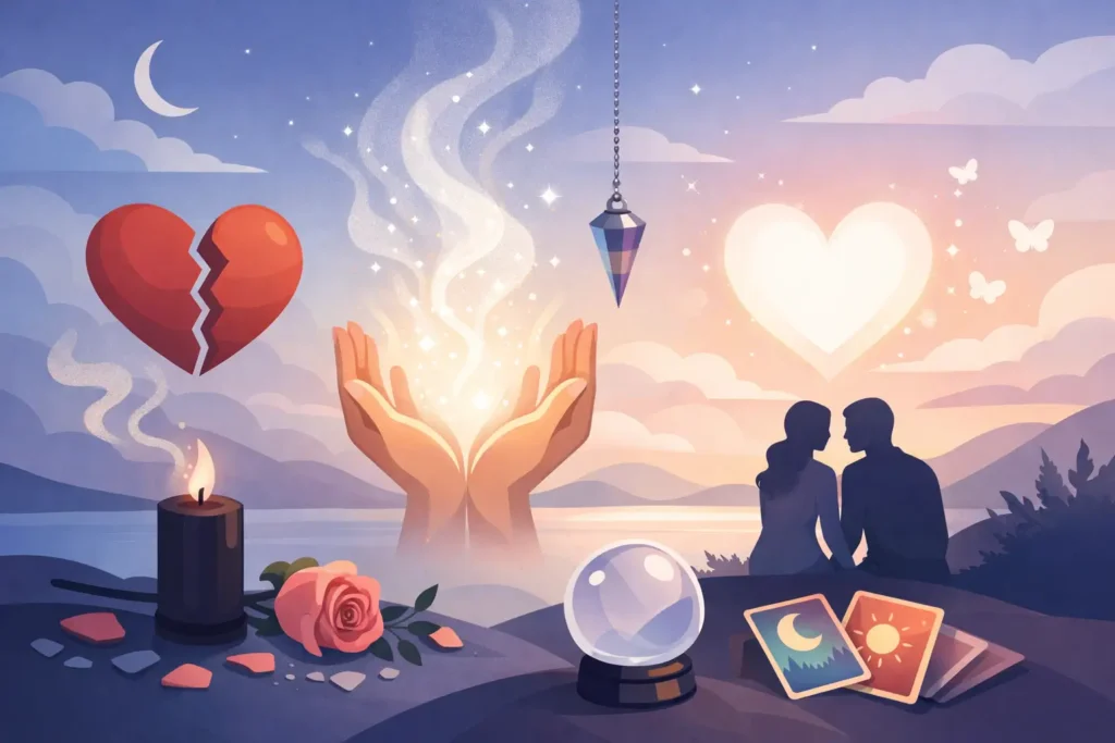 Guide désenvoûtement sentimental complet et sérieux